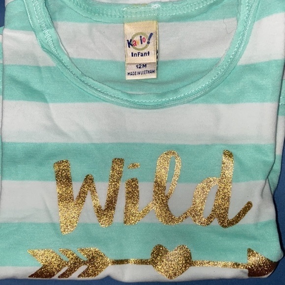 🔴🆕 Kavio Wild One Baby Top - Picture 11 of 14